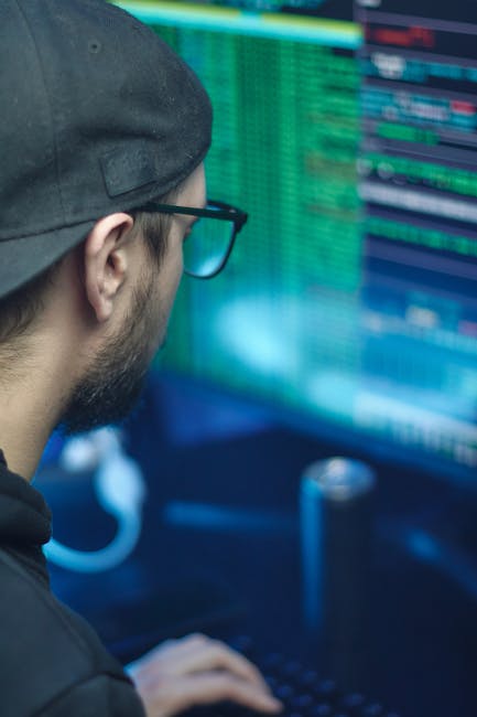 Student reviewing code exercises on a laptop